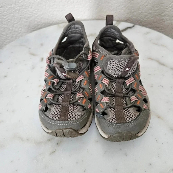 Merrell Kids Hydro Choprock Shandal Sandal 10M Brown - Picture 2 of 7